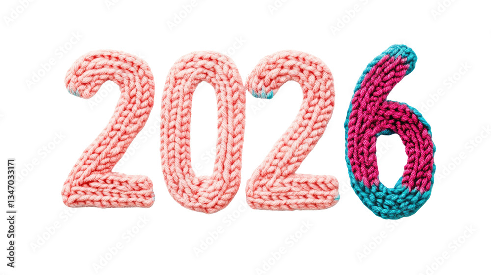 Knitted numbers 2026 in soft pastel shades and bold colors highlight the artistry of textile design. This display captures a unique blend of creativity and color, perfect for various occasions Knitted numbers 2026 in soft pastel shades and bold colors highlight the artistry of textile design. This display captures a unique blend of creativity and color, perfect for various occasions