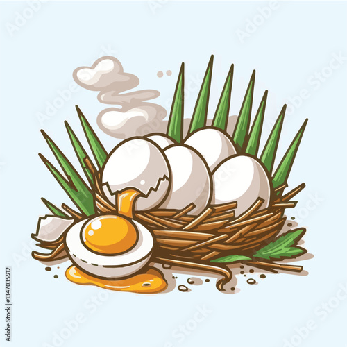 balut, food, cuisine, egg, duck, vietnam, embryo, culture, fresh, chicken, traditional, delicious, healthy, vietnamese, asia, eggs, philippines, tasty, boiled, meal, organic, gourmet, animal, cooked, 