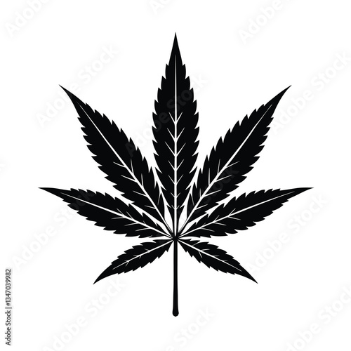 cannabis leaf vector illustration
