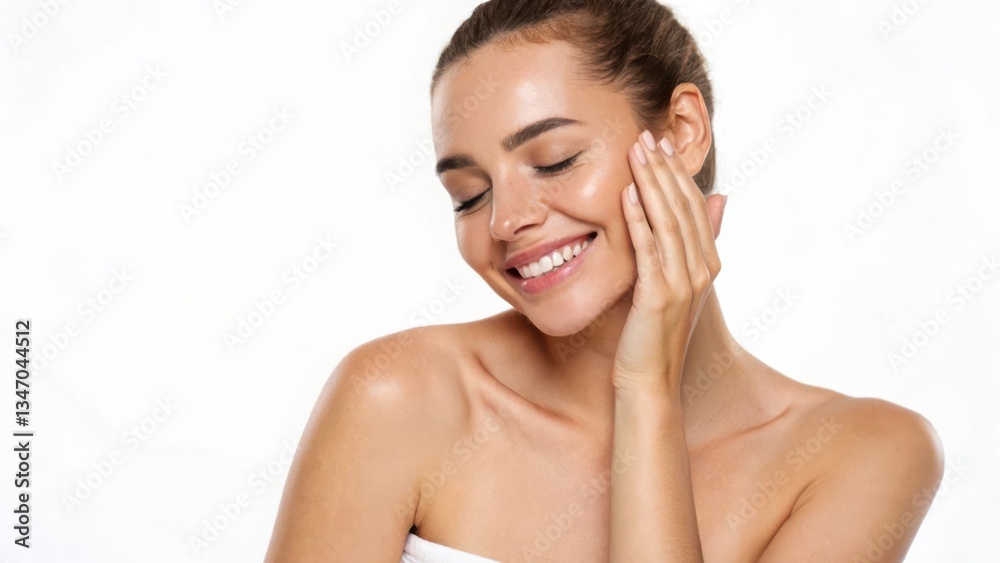 Radiant Beauty Portrait: Captivating Moments of Natural Confidence and Serenity Radiant Beauty Portrait: Captivating Moments of Natural Confidence and Serenity