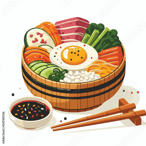 bibimbap, asian, cuisine, meal, healthy, delicious, food, rice, gourmet, korean food, vegetable, cooking, dinner, fresh, colorful, bowl, lunch, traditional, dish, egg, beef, spicy, korean, carrot, mea