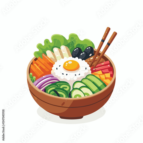 bibimbap, asian, cuisine, meal, healthy, delicious, food, rice, gourmet, korean food, vegetable, cooking, dinner, fresh, colorful, bowl, lunch, traditional, dish, egg, beef, spicy, korean, carrot, mea