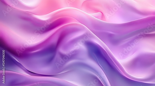 Wallpaper Mural AbstractArt Abstract Purple Perspective Wave Pink Pattern Torontodigital.ca
