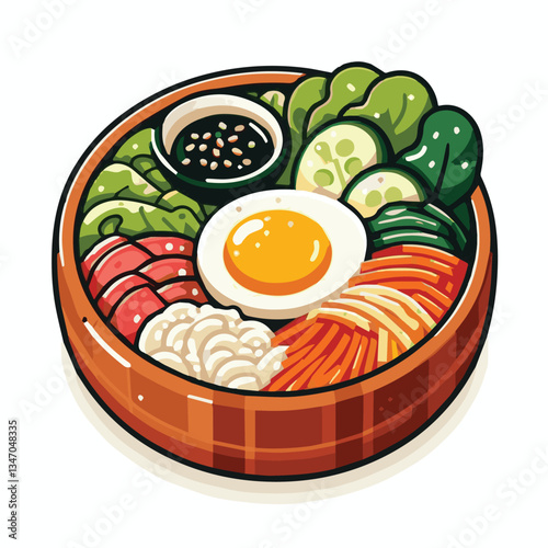 bibimbap, asian, cuisine, meal, healthy, delicious, food, rice, gourmet, korean food, vegetable, cooking, dinner, fresh, colorful, bowl, lunch, traditional, dish, egg, beef, spicy, korean, carrot, mea