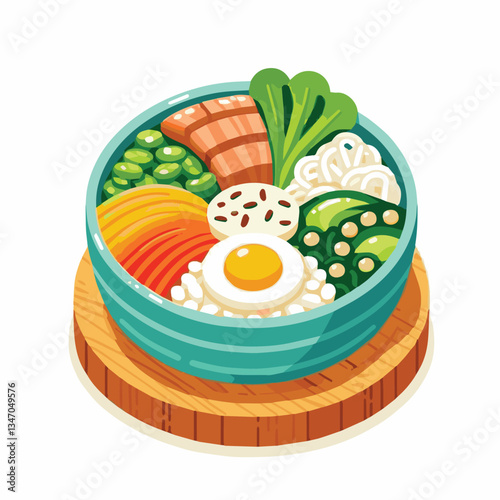 bibimbap, asian, cuisine, meal, healthy, delicious, food, rice, gourmet, korean food, vegetable, cooking, dinner, fresh, colorful, bowl, lunch, traditional, dish, egg, beef, spicy, korean, carrot, mea