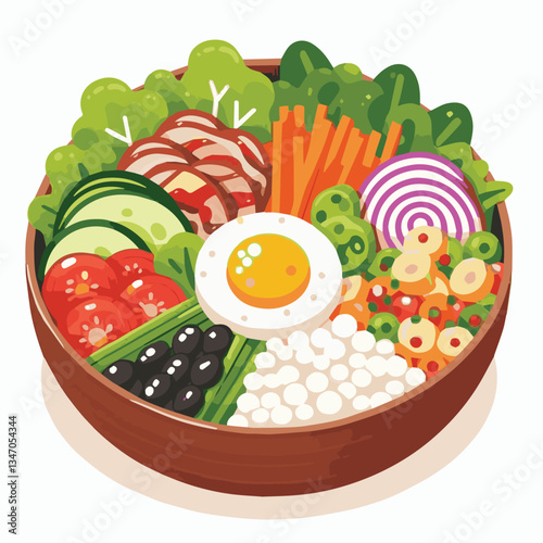 bibimbap, asian, cuisine, meal, healthy, delicious, food, rice, gourmet, korean food, vegetable, cooking, dinner, fresh, colorful, bowl, lunch, traditional, dish, egg, beef, spicy, korean, carrot, mea