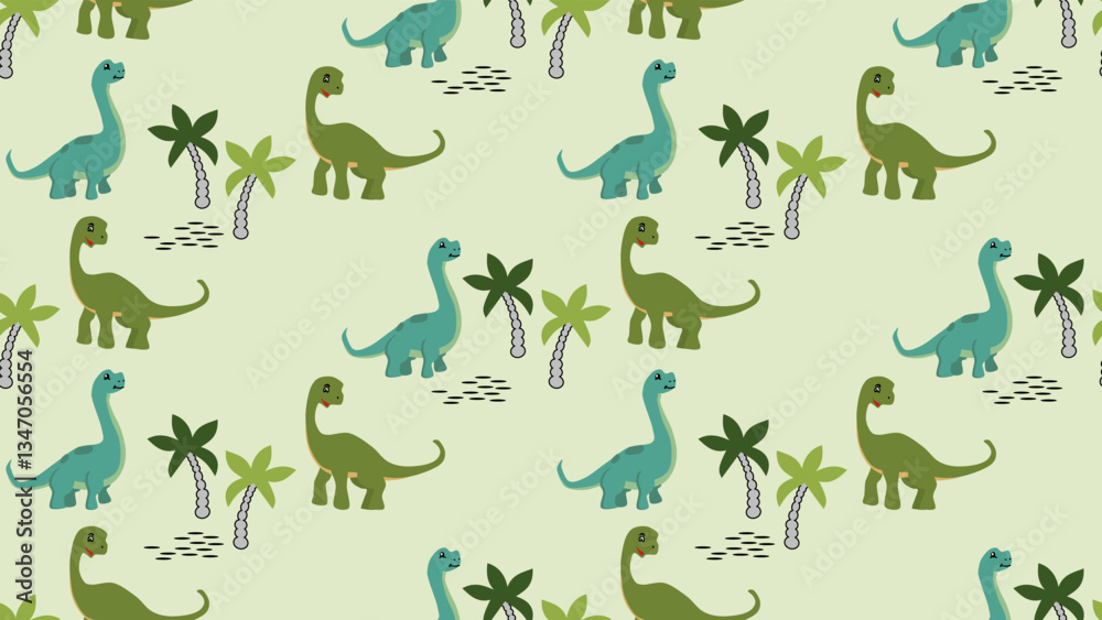 Dinosaurs seamless pattern background. Cute Dinosaurs illustration pattern. Cartoon Dinosaurs background. Perfect for fashion clothes, shirt, fabrics, textiles, wallpaper, decor, print, packaging. Dinosaurs seamless pattern background. Cute Dinosaurs illustration pattern. Cartoon Dinosaurs background. Perfect for fashion clothes, shirt, fabrics, textiles, wallpaper, decor, print, packaging.