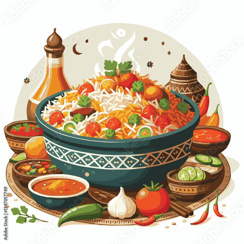 chicken, dinner, spicy, indian, cuisine, dish, asian, basmati, rice, meat, food, lunch, background, biryani, cooked, delicious, healthy, meal, india, restaurant, arabic, cooking, homemade, isolated, t