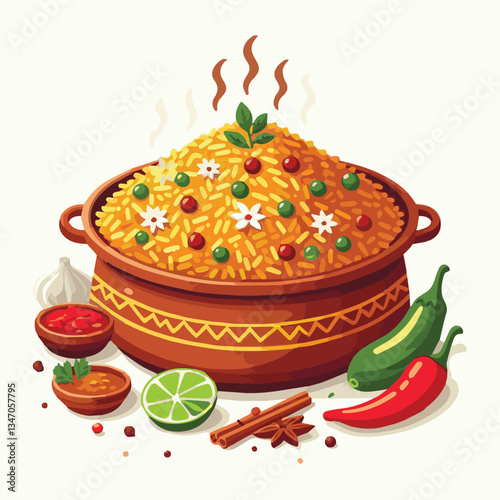 chicken, dinner, spicy, indian, cuisine, dish, asian, basmati, rice, meat, food, lunch, background, biryani, cooked, delicious, healthy, meal, india, restaurant, arabic, cooking, homemade, isolated, t