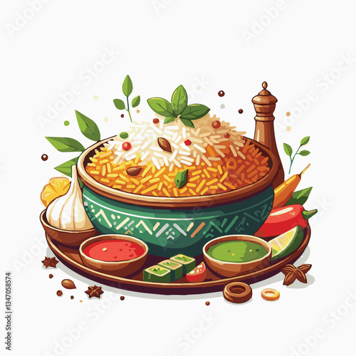 chicken, dinner, spicy, indian, cuisine, dish, asian, basmati, rice, meat, food, lunch, background, biryani, cooked, delicious, healthy, meal, india, restaurant, arabic, cooking, homemade, isolated, t