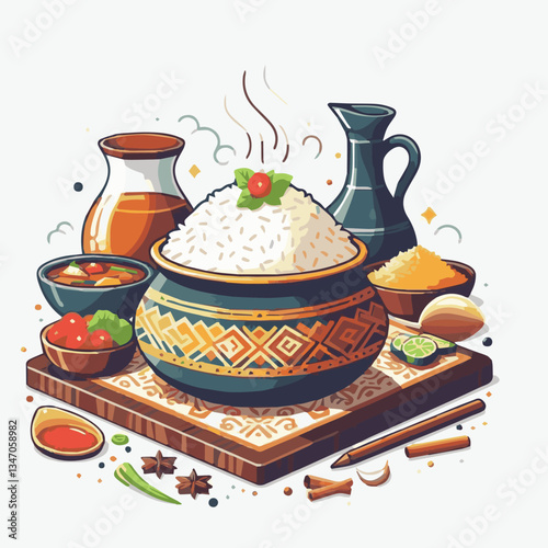 chicken, dinner, spicy, indian, cuisine, dish, asian, basmati, rice, meat, food, lunch, background, biryani, cooked, delicious, healthy, meal, india, restaurant, arabic, cooking, homemade, isolated, t