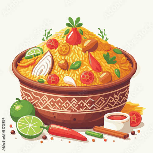 chicken, dinner, spicy, indian, cuisine, dish, asian, basmati, rice, meat, food, lunch, background, biryani, cooked, delicious, healthy, meal, india, restaurant, arabic, cooking, homemade, isolated, t
