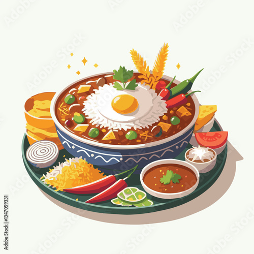 chicken, dinner, spicy, indian, cuisine, dish, asian, basmati, rice, meat, food, lunch, background, biryani, cooked, delicious, healthy, meal, india, restaurant, arabic, cooking, homemade, isolated, t