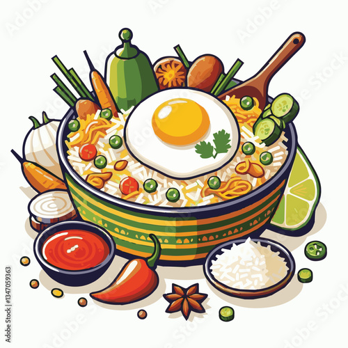 chicken, dinner, spicy, indian, cuisine, dish, asian, basmati, rice, meat, food, lunch, background, biryani, cooked, delicious, healthy, meal, india, restaurant, arabic, cooking, homemade, isolated, t