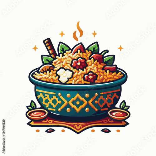 chicken, dinner, spicy, indian, cuisine, dish, asian, basmati, rice, meat, food, lunch, background, biryani, cooked, delicious, healthy, meal, india, restaurant, arabic, cooking, homemade, isolated, t
