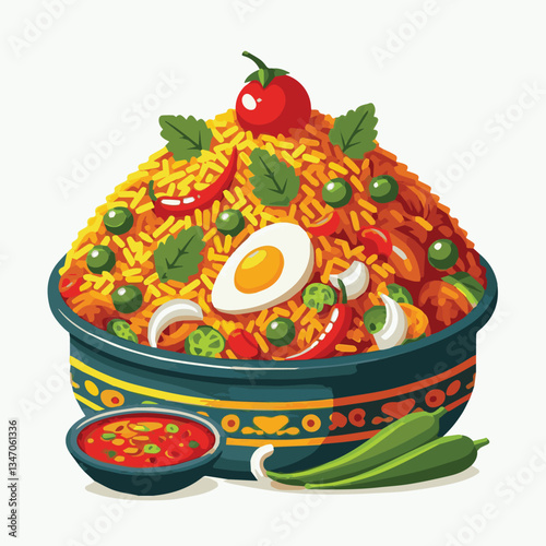 chicken, dinner, spicy, indian, cuisine, dish, asian, basmati, rice, meat, food, lunch, background, biryani, cooked, delicious, healthy, meal, india, restaurant, arabic, cooking, homemade, isolated, t