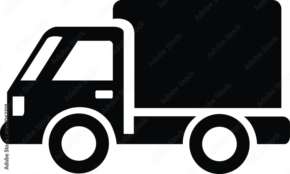 Truck clip art design on plain white transparent isolated background for card, shirt, hoodie, sweatshirt, apparel, tag, mug, icon, poster or badge Truck clip art design on plain white transparent isolated background for card, shirt, hoodie, sweatshirt, apparel, tag, mug, icon, poster or badge