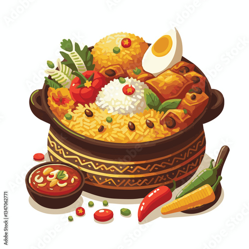 chicken, dinner, spicy, indian, cuisine, dish, asian, basmati, rice, meat, food, lunch, background, biryani, cooked, delicious, healthy, meal, india, restaurant, arabic, cooking, homemade, isolated, t