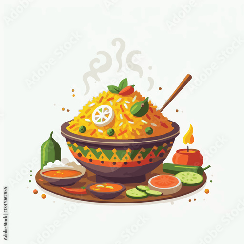 chicken, dinner, spicy, indian, cuisine, dish, asian, basmati, rice, meat, food, lunch, background, biryani, cooked, delicious, healthy, meal, india, restaurant, arabic, cooking, homemade, isolated, t