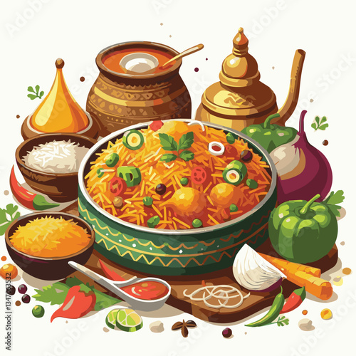 chicken, dinner, spicy, indian, cuisine, dish, asian, basmati, rice, meat, food, lunch, background, biryani, cooked, delicious, healthy, meal, india, restaurant, arabic, cooking, homemade, isolated, t