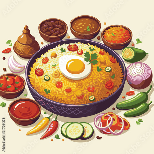 chicken, dinner, spicy, indian, cuisine, dish, asian, basmati, rice, meat, food, lunch, background, biryani, cooked, delicious, healthy, meal, india, restaurant, arabic, cooking, homemade, isolated, t