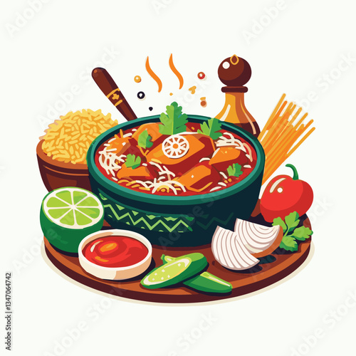 chicken, dinner, spicy, indian, cuisine, dish, asian, basmati, rice, meat, food, lunch, background, biryani, cooked, delicious, healthy, meal, india, restaurant, arabic, cooking, homemade, isolated, t