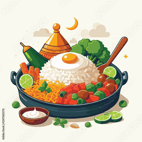 chicken, dinner, spicy, indian, cuisine, dish, asian, basmati, rice, meat, food, lunch, background, biryani, cooked, delicious, healthy, meal, india, restaurant, arabic, cooking, homemade, isolated, t