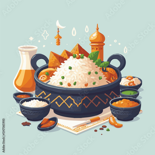 chicken, dinner, spicy, indian, cuisine, dish, asian, basmati, rice, meat, food, lunch, background, biryani, cooked, delicious, healthy, meal, india, restaurant, arabic, cooking, homemade, isolated, t