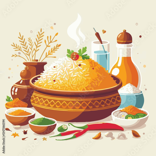 chicken, dinner, spicy, indian, cuisine, dish, asian, basmati, rice, meat, food, lunch, background, biryani, cooked, delicious, healthy, meal, india, restaurant, arabic, cooking, homemade, isolated, t