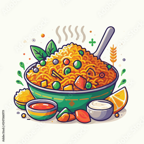 chicken, dinner, spicy, indian, cuisine, dish, asian, basmati, rice, meat, food, lunch, background, biryani, cooked, delicious, healthy, meal, india, restaurant, arabic, cooking, homemade, isolated, t