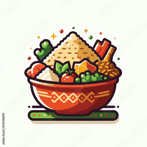 chicken, dinner, spicy, indian, cuisine, dish, asian, basmati, rice, meat, food, lunch, background, biryani, cooked, delicious, healthy, meal, india, restaurant, arabic, cooking, homemade, isolated, t