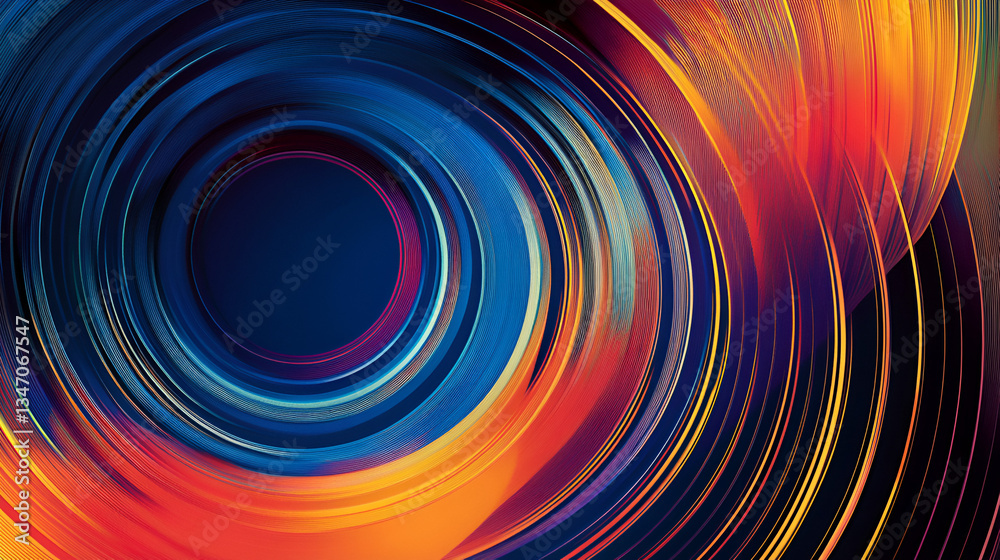 Obraz premium Abstract colorful background