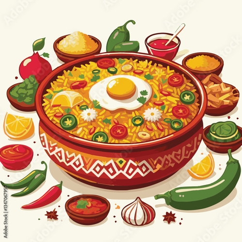 chicken, dinner, spicy, indian, cuisine, dish, asian, basmati, rice, meat, food, lunch, background, biryani, cooked, delicious, healthy, meal, india, restaurant, arabic, cooking, homemade, isolated, t