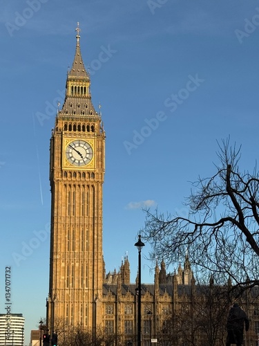 Sticker big ben london