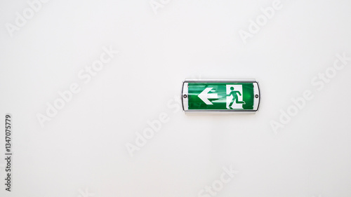 emergency exit sign