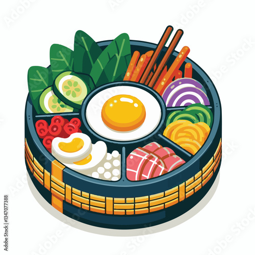 bibimbap, asian, cuisine, meal, healthy, delicious, food, rice, gourmet, korean food, vegetable, cooking, dinner, fresh, colorful, bowl, lunch, traditional, dish, egg, beef, spicy, korean, carrot, mea