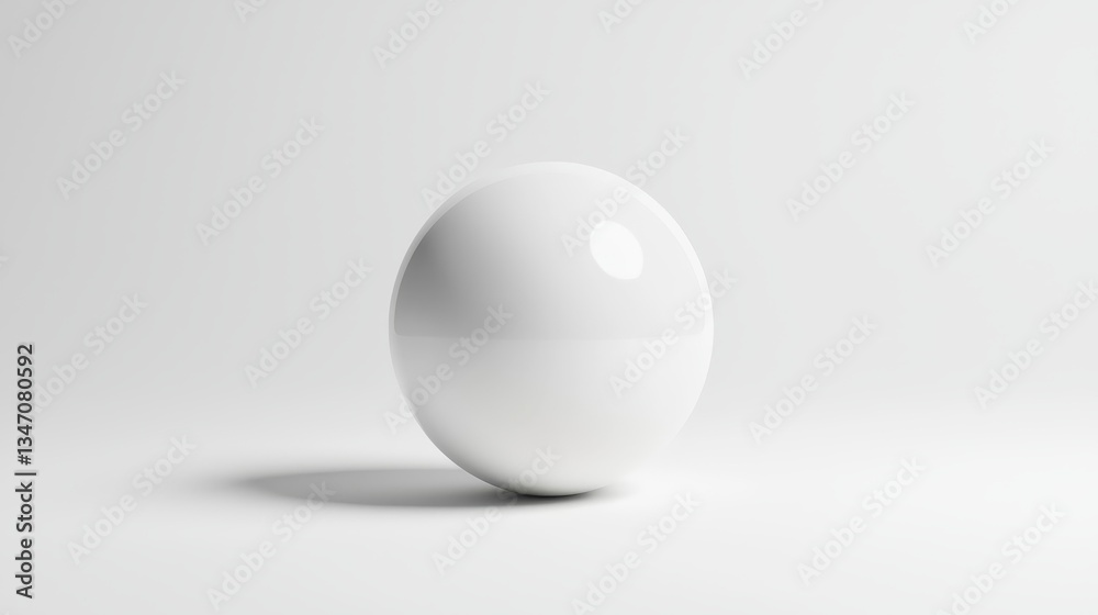 A single brown egg on clean white surface, minimalist food photography study A single brown egg on clean white surface, minimalist food photography study