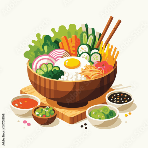 bibimbap, asian, cuisine, meal, healthy, delicious, food, rice, gourmet, korean food, vegetable, cooking, dinner, fresh, colorful, bowl, lunch, traditional, dish, egg, beef, spicy, korean, carrot, mea