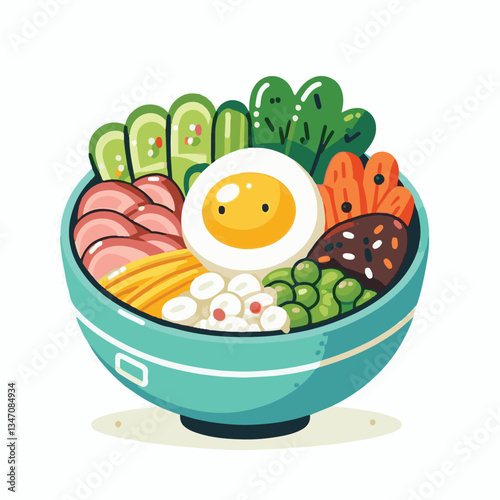 bibimbap, asian, cuisine, meal, healthy, delicious, food, rice, gourmet, korean food, vegetable, cooking, dinner, fresh, colorful, bowl, lunch, traditional, dish, egg, beef, spicy, korean, carrot, mea
