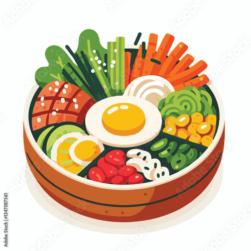 bibimbap, asian, cuisine, meal, healthy, delicious, food, rice, gourmet, korean food, vegetable, cooking, dinner, fresh, colorful, bowl, lunch, traditional, dish, egg, beef, spicy, korean, carrot, mea