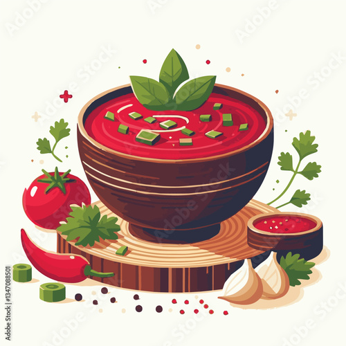 soup, food, borscht, bowl, ukrainian, dish, lunch, dinner, vegetable, beet, cream, cuisine, borsch, beetroot, red, meat, traditional, healthy, meal, homemade, hot, gourmet, plate, garlic, tasty, cooki