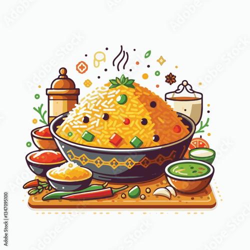 chicken, dinner, spicy, indian, cuisine, dish, asian, basmati, rice, meat, food, lunch, background, biryani, cooked, delicious, healthy, meal, india, restaurant, arabic, cooking, homemade, isolated, t