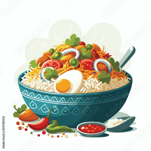 chicken, dinner, spicy, indian, cuisine, dish, asian, basmati, rice, meat, food, lunch, background, biryani, cooked, delicious, healthy, meal, india, restaurant, arabic, cooking, homemade, isolated, t