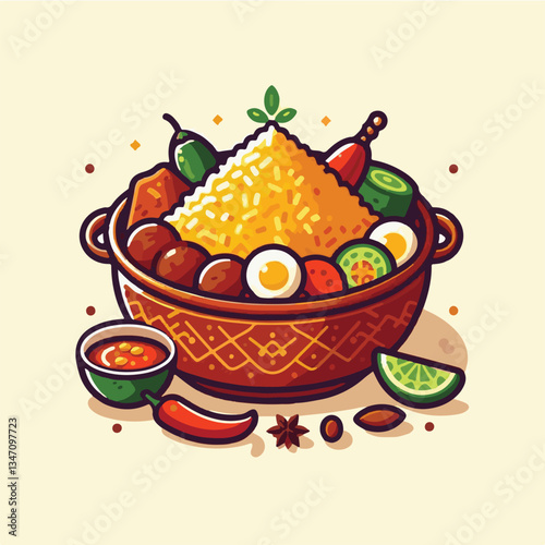 chicken, dinner, spicy, indian, cuisine, dish, asian, basmati, rice, meat, food, lunch, background, biryani, cooked, delicious, healthy, meal, india, restaurant, arabic, cooking, homemade, isolated, t