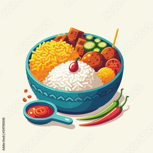 chicken, dinner, spicy, indian, cuisine, dish, asian, basmati, rice, meat, food, lunch, background, biryani, cooked, delicious, healthy, meal, india, restaurant, arabic, cooking, homemade, isolated, t