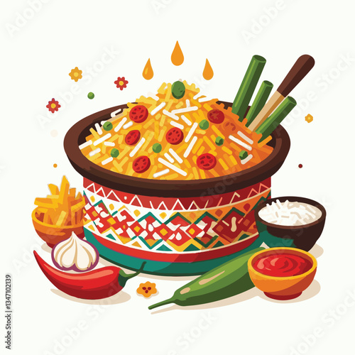 chicken, dinner, spicy, indian, cuisine, dish, asian, basmati, rice, meat, food, lunch, background, biryani, cooked, delicious, healthy, meal, india, restaurant, arabic, cooking, homemade, isolated, t
