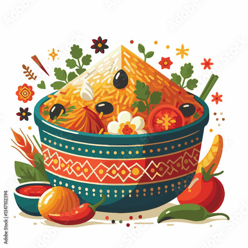 chicken, dinner, spicy, indian, cuisine, dish, asian, basmati, rice, meat, food, lunch, background, biryani, cooked, delicious, healthy, meal, india, restaurant, arabic, cooking, homemade, isolated, t
