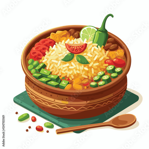 chicken, dinner, spicy, indian, cuisine, dish, asian, basmati, rice, meat, food, lunch, background, biryani, cooked, delicious, healthy, meal, india, restaurant, arabic, cooking, homemade, isolated, t