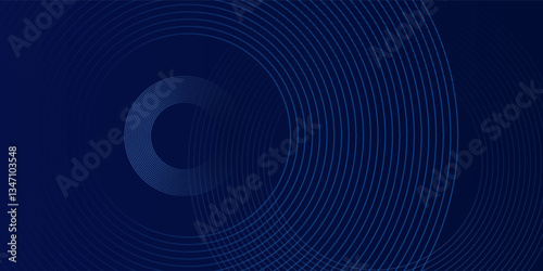 abstract dark background with glowing lines circles
