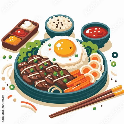cuisine, meal, dish, meat, bulgogi, delicious, dinner, restaurant, beef, cooking, lunch, traditional, food, healthy, gourmet, asian, background, menu, spicy, plate, bbq, korean, korean food, barbecue,